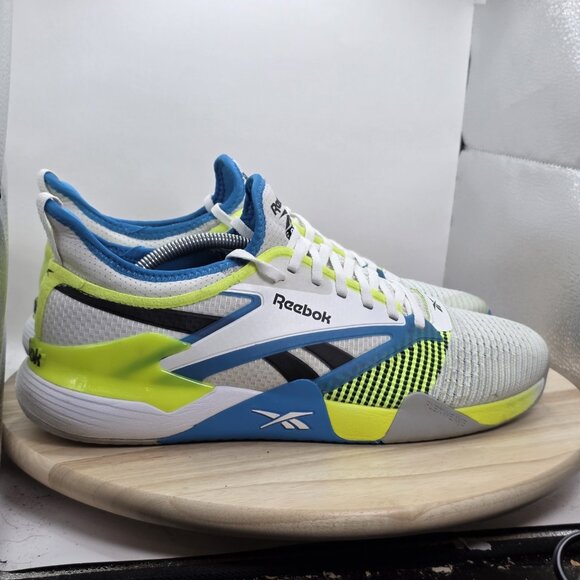 Size 13 - Reebok Mens NANO COURT Training Running Sneaker Shoe - Picture 3 of 11